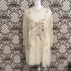 FREE PEOPLE ✨ lace dress